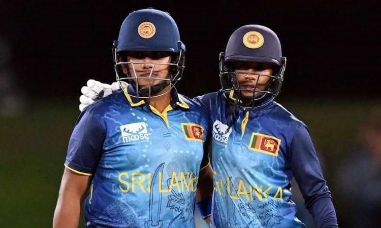 We dropped chances and run-outs, the bowling unit struggled - Chamari Athapaththu எங்களுடைய பந்துவீச்சு பிரிவு இந்திய பேட்டர்களுக்கு எதிராக தடுமாறியது - சமாரி அத்தபத்து!