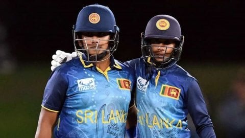 We dropped chances and run-outs, the bowling unit struggled - Chamari Athapaththu எங்களுடைய பந்துவீச்சு பிரிவு இந்திய பேட்டர்களுக்கு எதிராக தடுமாறியது - சமாரி அத்தபத்து!