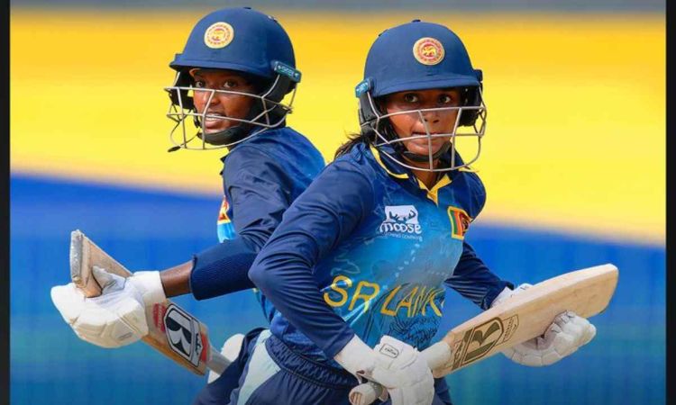 Sri Lanka Women beat South Africa Women in ODI Tri series match