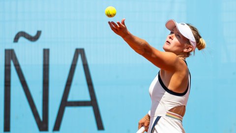 Stearns wins historic third-set tiebreak to enter maiden Rome SF