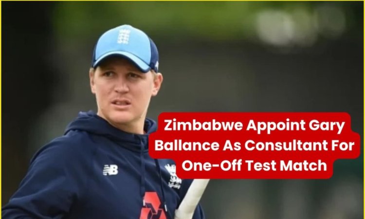 कौन हैं गैरी बैलेंस? इंग्लैंड और जिम्बाब्वे के लिए ठोका टेस्ट शतक; अब ZIM vs ENG Test के लिए मिली ये