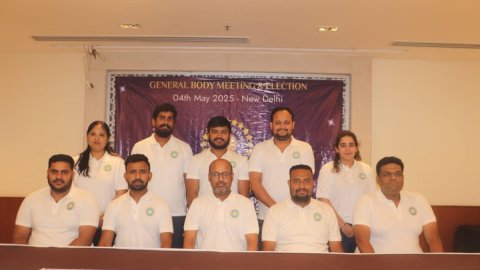 Sumit Jain re-elected as IDCA president for 2025-29 term