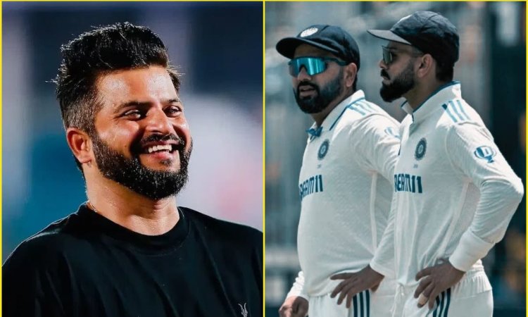 कौन होना चाहिए टीम इंडिया का अगला टेस्ट कप्तान? Suresh Raina ने दिया सबसे बड़े सवाल का जवाब