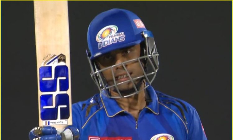 Suryakumar Yadav ने रचा इतिहास, सनथ जयसूर्या का 17 साल पुराना रिकॉर्ड तोड़कर बने Mumbai Indians के स