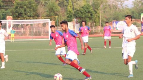 Swami Vivekananda Men’s U-20 NFC: UP go top of Group D, Punjab beat Manipur