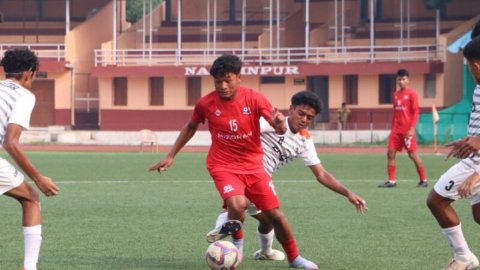 Swami Vivekananda Men’s U20 NFC: Mizoram begin Group D campaign with big win