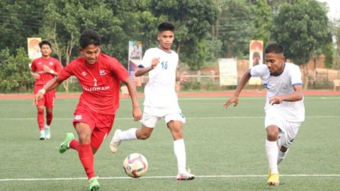 Swami Vivekananda Men’s U20  NFC: Mizoram book QF spot with 11-1 thrashing of Tripura