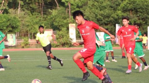 Swami Vivekananda Men’s U20 NFC: Mizoram end Group D with perfect record