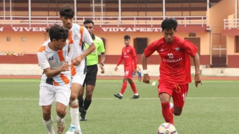 Swami Vivekananda Men’s U20 NFC: Mizoram, Tripura, Maharashtra fight for top spot in Group D