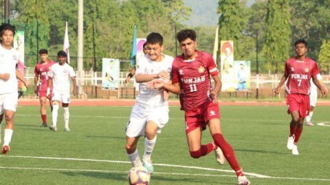 Swami Vivekananda Men's U20 NFC: Punjab secure QF spot with massive win over Ladakh