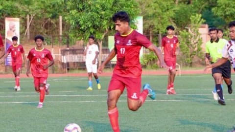 Swami Vivekananda U-20 Men’s NFC: Karnataka eliminate hosts Chattisgarh to seal QF spot
