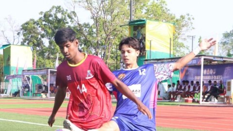 Swami Vivekananda U20 Men’s NFC: Karnataka deal 10-goal thrashing to Andaman & Nicobar, Gujarat emer