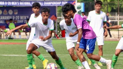 Swami Vivekananda U20 Men's NFC: Meghalaya hand Kerala first loss, secure QF berth
