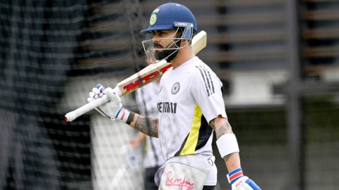 Sydney: Team India's practice session ahead of the 5th Test match against Australia