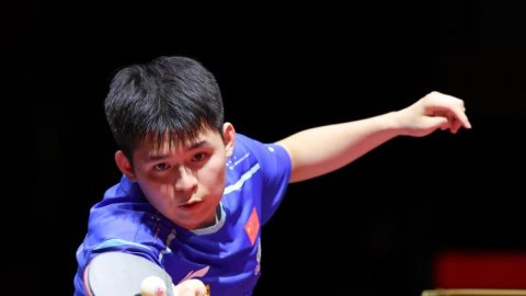 Table tennis: Lin Gaoyuan/Lin Shidong eliminated from men's doubles at World Championships
