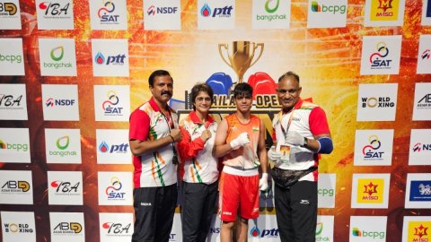 Tamanna, Priya, and Deepak Enter semifinals at Thailand Open