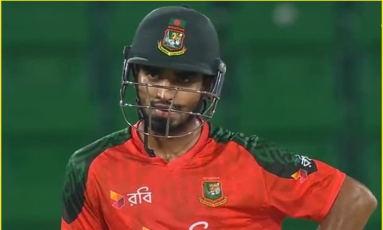 Tanzim Hasan ने पाकिस्तान के खिलाफ धमाल मचाकर रचा इतिहास, T20I क्रिकेट में पहली बार हुआ ये गज़ब कारन Tanzim Hasan ने पाकिस्तान के खिलाफ धमाल मचाकर रचा इतिहास, T20I क्रिकेट में पहली बार हुआ ये गज़ब कारन