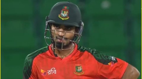 Tanzim Hasan ने पाकिस्तान के खिलाफ धमाल मचाकर रचा इतिहास, T20I क्रिकेट में पहली बार हुआ ये गज़ब कारन