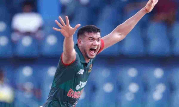 Tait's Experience And Good Insights Will Benefit Bangladesh: Taskin ஷான் டைடின் அனுபவம் எங்களுக்கு உதவும் - தஸ்கின் அஹ்மத்!