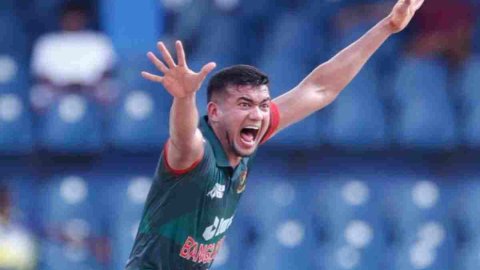 Tait's Experience And Good Insights Will Benefit Bangladesh: Taskin ஷான் டைடின் அனுபவம் எங்களுக்கு உதவும் - தஸ்கின் அஹ்மத்!