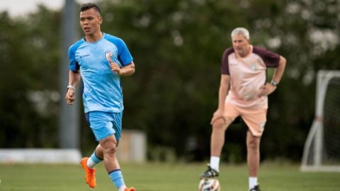Thailand a good test before Hong Kong, says India's midfielder Suresh Singh Wangjam