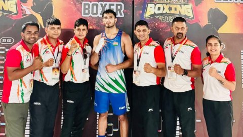 Thailand Open Boxing: Kiran, Deepak advance into finals
