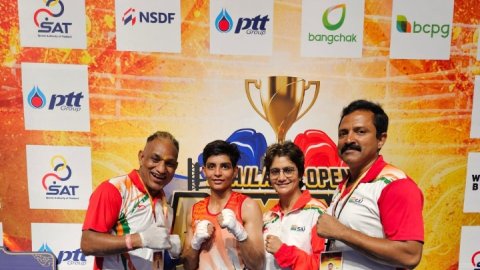 Thailand Open boxing: Sanju, Anshul Gill advance to semifinals