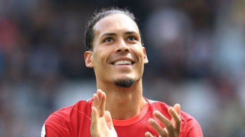 'The idea of lifting trophy in front supporters at Anfield is something special': Virgil Van Dijk