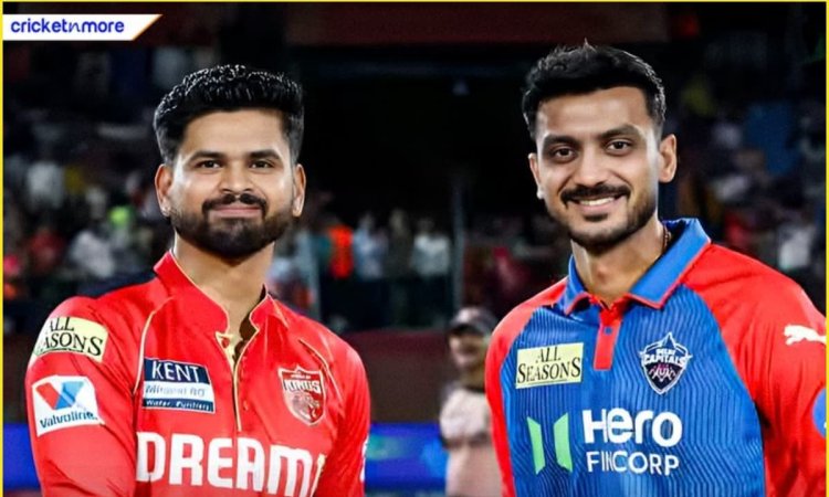 The Punjab Kings Vs Delhi Capitals Match Will Be Replayed Upon The Leagues Resumption Media Reports ஐபிஎல் 2025: மீண்டும் நடைபெறும் பஞ்சாப் - டெல்லி போட்டி!