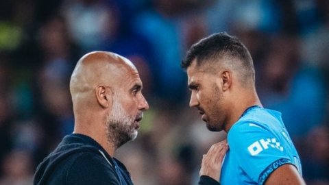 'There’s still a long way to be the Rodri he was': Guardiola calls for patience on midfielder's retu