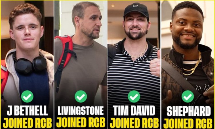 'ई साला कप नामदे', IPL 2025 के लिए RCB की टीम में जुड़ चुके हैं ये 7 धाकड़ विदेशी खिलाड़ी