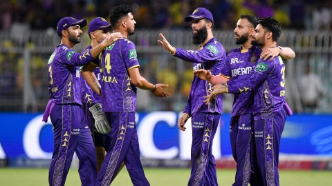 They’ve only got themselves to blame: Finch on KKR's elimination
