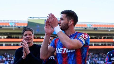 ‘This isn’t goodbye, it's merely a see you later’: Joel Ward to leave Crystal Palace after 13 years
