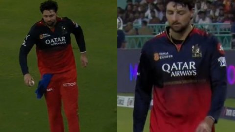 IPL 2025: प्लेऑफ से पहले लगा RCB को तगड़ा झटका, टिम डेविड हुए चोटिल IPL 2025: प्लेऑफ से पहले लगा RCB को तगड़ा झटका, टिम डेविड हुए चोटिल