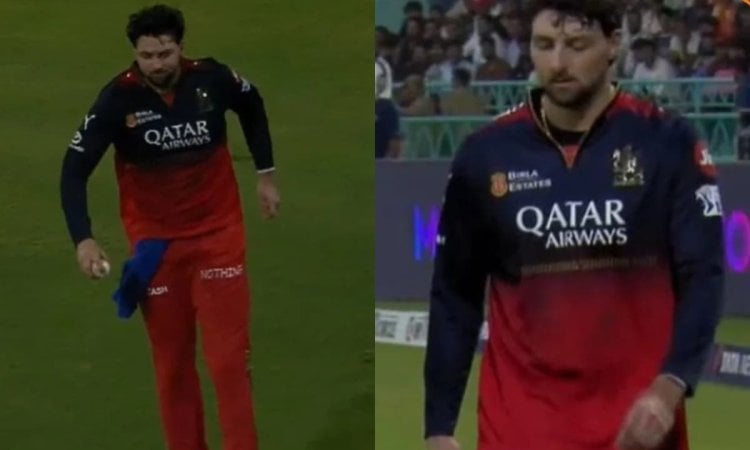 Tim David Injured His Hamstring Ahead Of Playoffs Of Ipl 2025 Against SRH! பிளே ஆஃப் சுற்றுக்கு முன் காயத்தை சந்தித்த டிம் டேவிட்; பின்னடைவை சந்திக்கும் ஆர்சிபி!