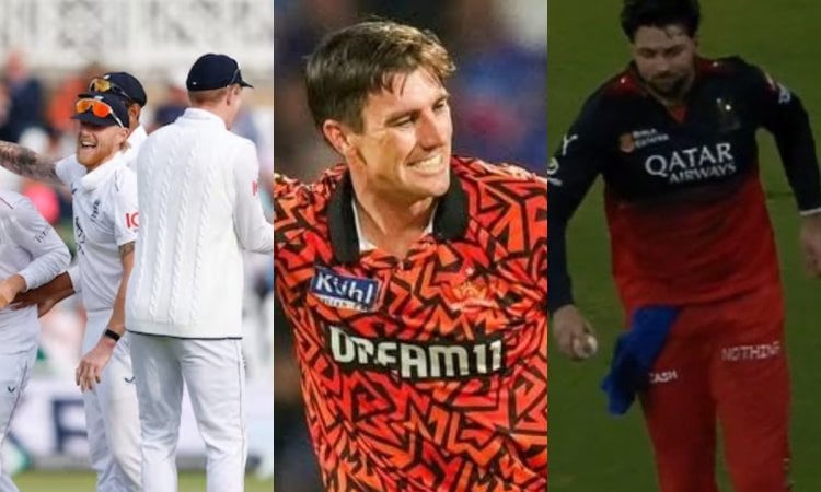 ਇਹ ਹਨ 24 ਮਈ ਦੀਆਂ ਟਾੱਪ-5 ਕ੍ਰਿਕਟ ਖਬਰਾਂ, SRH ਨੇ RCB ਨੂੰ ਹਰਾਇਆ ਇਹ ਹਨ 24 ਮਈ ਦੀਆਂ ਟਾੱਪ-5 ਕ੍ਰਿਕਟ ਖਬਰਾਂ, SRH ਨੇ RCB ਨੂੰ ਹਰਾਇਆ