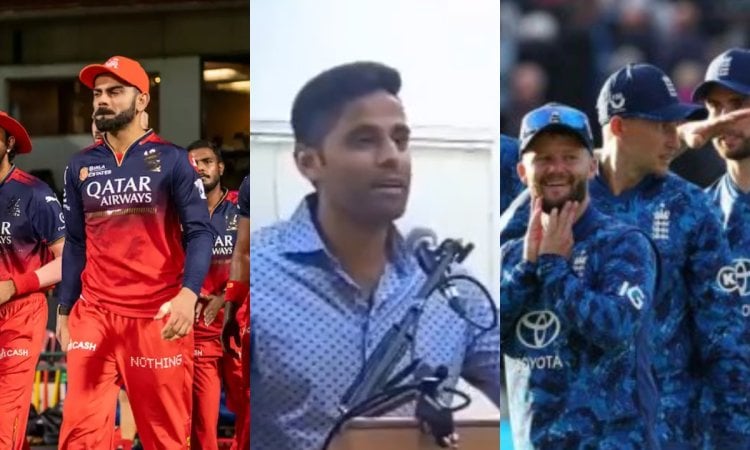 ਇਹ ਹਨ 30 ਮਈ ਦੀਆਂ ਟਾੱਪ-5 ਕ੍ਰਿਕਟ ਖਬਰਾਂ, RCB ਨੇ ਕੀਤਾ ਆਈਪੀਐਲ ਫਾਈਨਲ ਲਈ ਕੁਆਲੀਫਾਈ ਇਹ ਹਨ 30 ਮਈ ਦੀਆਂ ਟਾੱਪ-5 ਕ੍ਰਿਕਟ ਖਬਰਾਂ, RCB ਨੇ ਕੀਤਾ ਆਈਪੀਐਲ ਫਾਈਨਲ ਲਈ ਕੁਆਲੀਫਾਈ