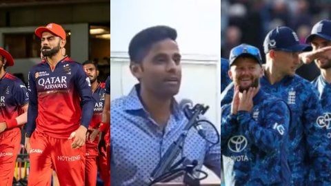 ਇਹ ਹਨ 30 ਮਈ ਦੀਆਂ ਟਾੱਪ-5 ਕ੍ਰਿਕਟ ਖਬਰਾਂ, RCB ਨੇ ਕੀਤਾ ਆਈਪੀਐਲ ਫਾਈਨਲ ਲਈ ਕੁਆਲੀਫਾਈ