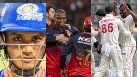 ਇਹ ਹਨ 4 ਮਈ ਦੀਆਂ ਟਾੱਪ-5 ਕ੍ਰਿਕਟ ਖਬਰਾਂ, RCB ਨੇ CSK ਨੂੰ ਹਰਾਇਆ ਇਹ ਹਨ 4 ਮਈ ਦੀਆਂ ਟਾੱਪ-5 ਕ੍ਰਿਕਟ ਖਬਰਾਂ, RCB ਨੇ CSK ਨੂੰ ਹਰਾਇਆ