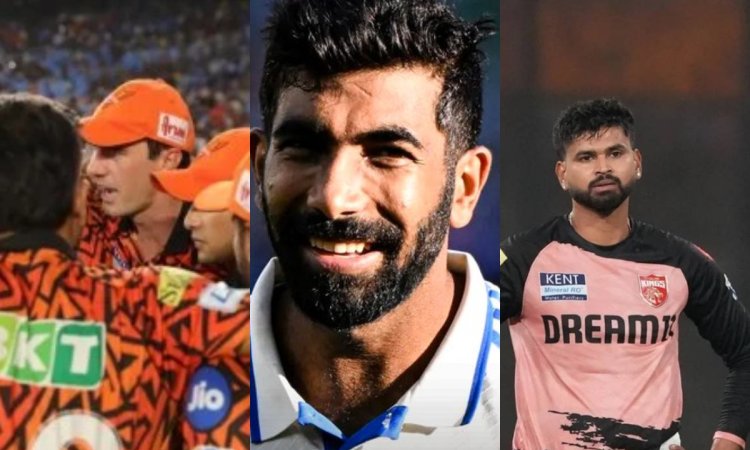 ਇਹ ਹਨ 5 ਮਈ ਦੀਆਂ ਟਾੱਪ-5 ਕ੍ਰਿਕਟ ਖਬਰਾਂ, PBKS ਨੇ LSG ਨੂੰ ਹਰਾਇਆ ਇਹ ਹਨ 5 ਮਈ ਦੀਆਂ ਟਾੱਪ-5 ਕ੍ਰਿਕਟ ਖਬਰਾਂ, PBKS ਨੇ LSG ਨੂੰ ਹਰਾਇਆ