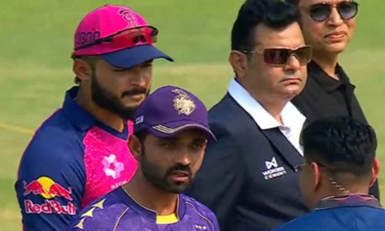 IPL 2025 KKR opt to bat first against Rajasthan Royals