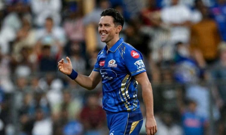 Trent Boult Needs 1 wicket to complete 300 wickets in T20s டி20 கிரிக்கெட்டில் புதிய மைல் கல்லை எட்ட காத்திருக்கும் டிரென்ட் போல்ட்!