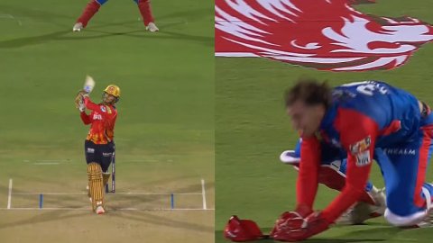 WATCH: ट्रिस्टन स्टब्स ने तोड़ा प्रियांश आर्य का दिल, शानदार कैच पकड़कर किया आउट