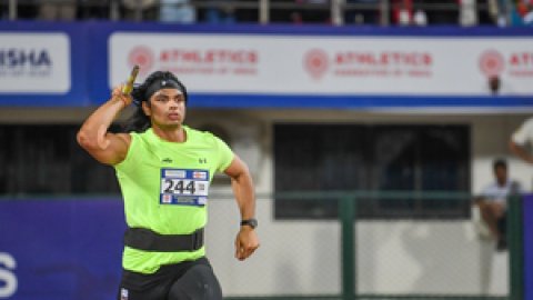 Two-time Olympic medallist Neeraj Chopra conferred honorary rank of Lt. Colonel