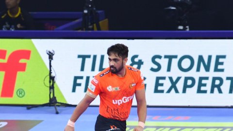 U Mumba retains core team led by Sunil Kumar ahead of PKL 12 auction