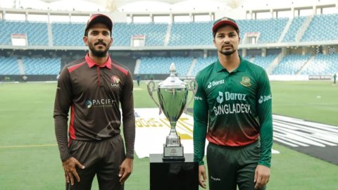 UAE vs BAN Dream11 Prediction Match 1, Bangladesh tour of UAE 2025