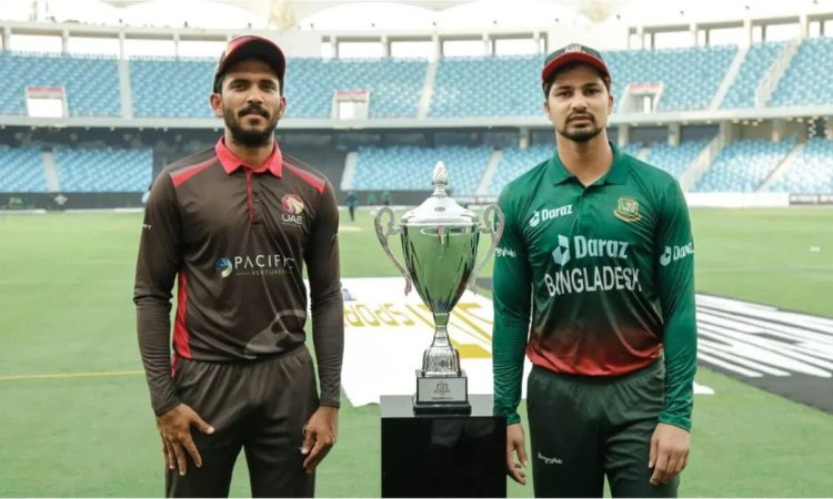 UAE vs BAN Dream11 Prediction Match 1, Bangladesh tour of UAE 2025 ஐக்கிய அரபு அமீரகம் vs வங்கதேசம், முதல் டி20 - ஃபேண்டஸி லெவன் டிப்ஸ் & உத்தேச லெவன்!
