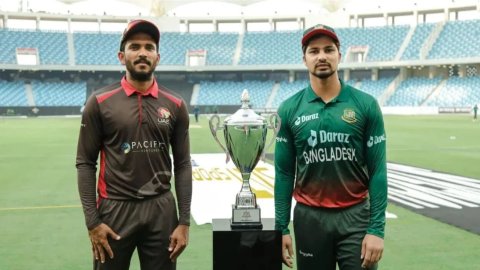 UAE vs BAN Dream11 Prediction Match 1, Bangladesh tour of UAE 2025 ஐக்கிய அரபு அமீரகம் vs வங்கதேசம், முதல் டி20 - ஃபேண்டஸி லெவன் டிப்ஸ் & உத்தேச லெவன்!