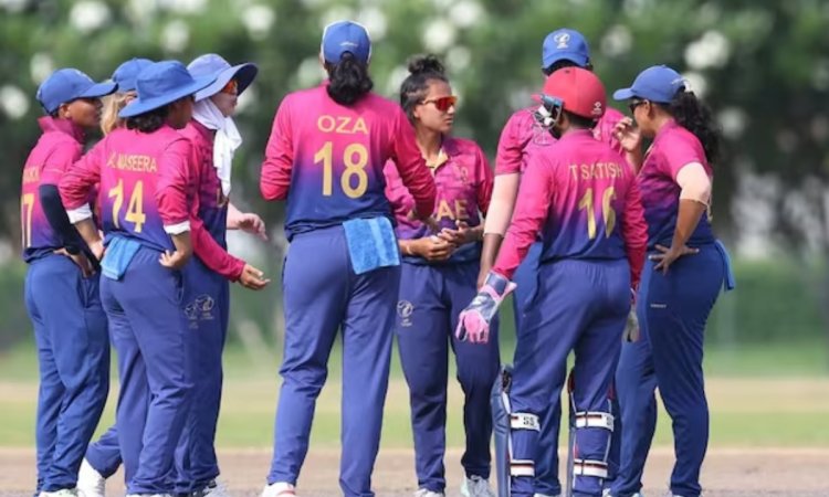 यूएई ने गज़ब कर डाला, टी-20 मैच में पूरी टीम हो गई रिटायर्ड आउट