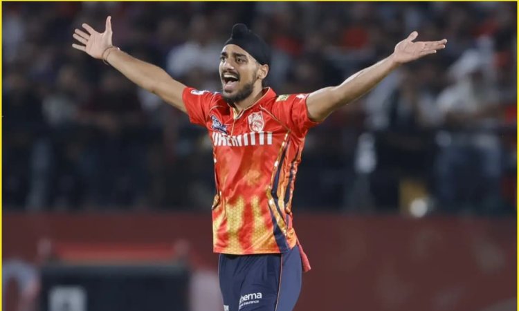 Arshdeep Singh के नाम हुआ शर्मनाक रिकॉर्ड, Yashasvi Jaiswal ने 1 ओवर में ठोके थे 22 रन